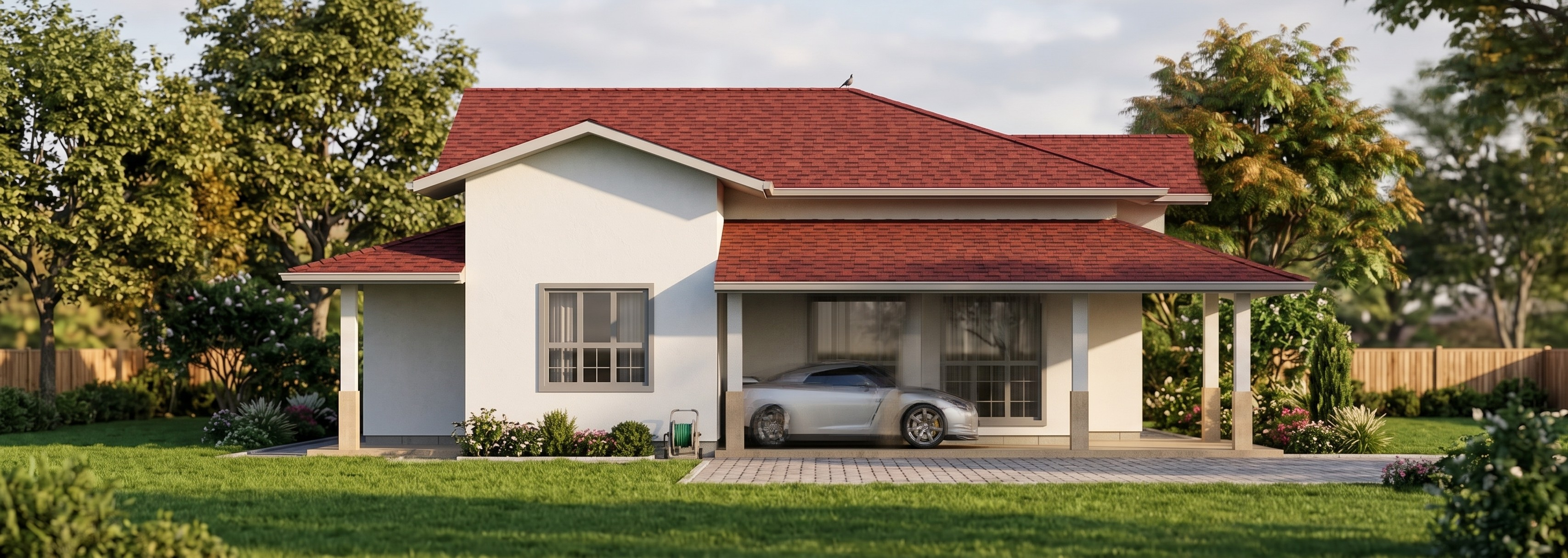 Modern House GH-0-245
