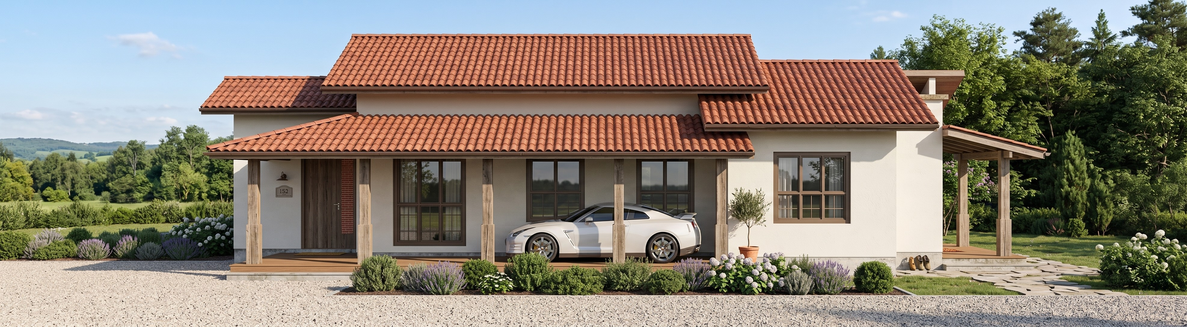 Modern House GH-0-312