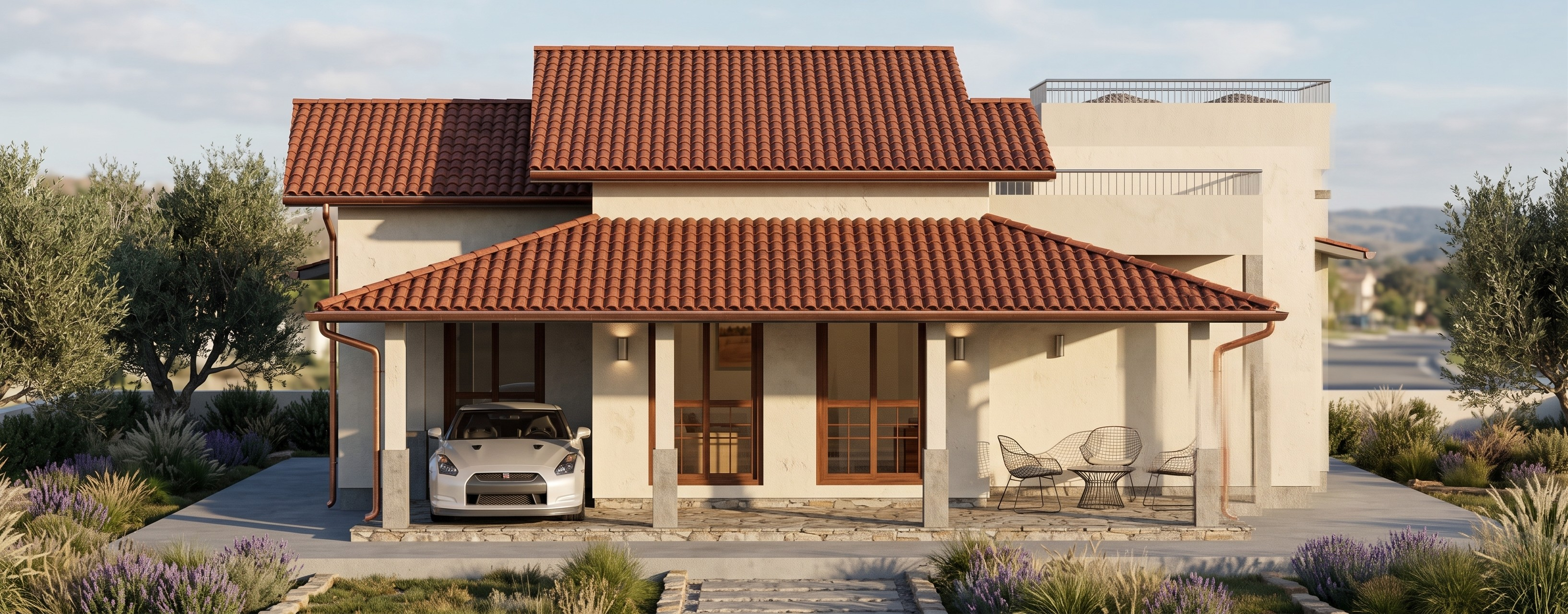 Modern House GH-0-319
