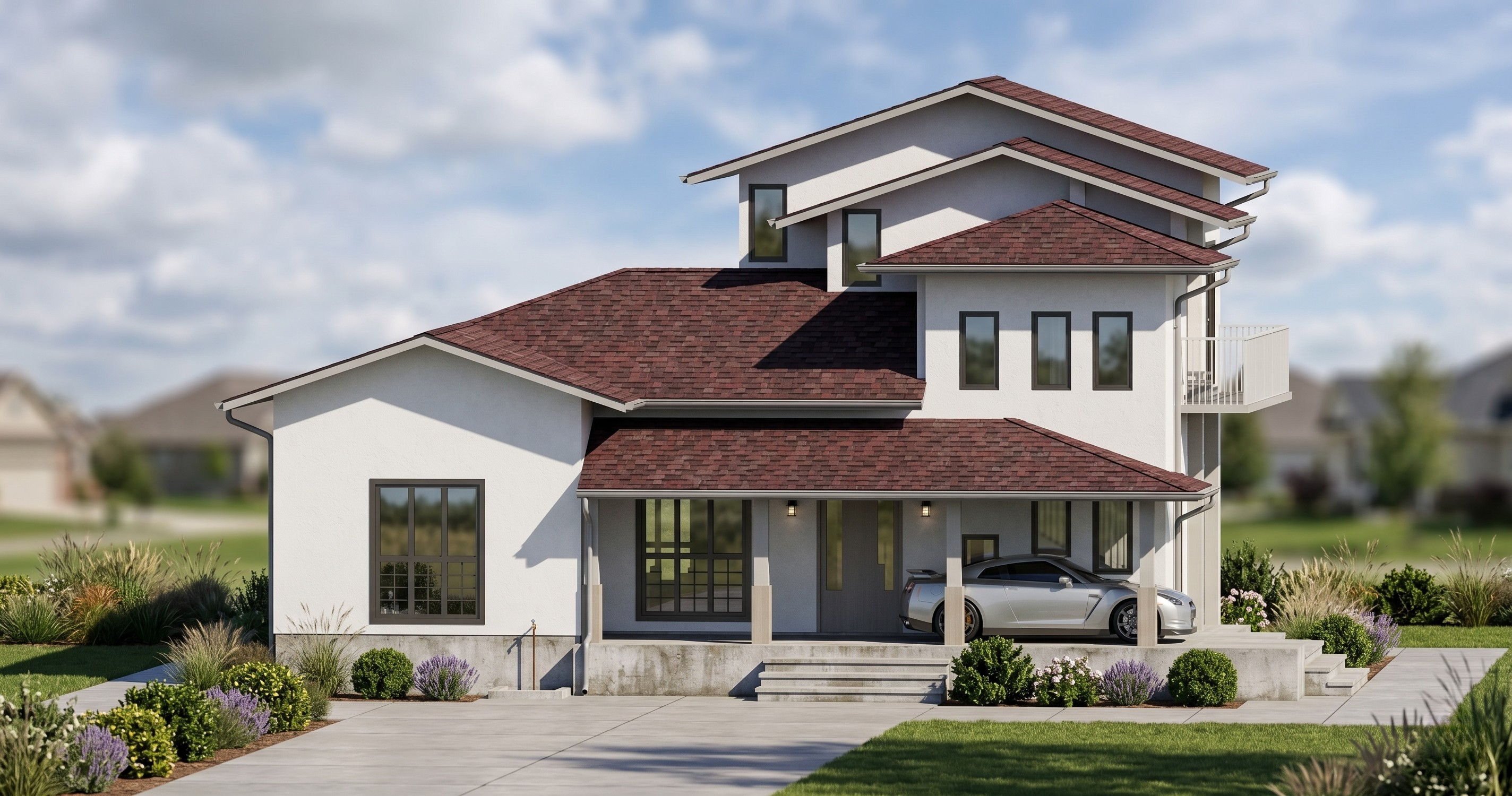 Modern House GH-0-325