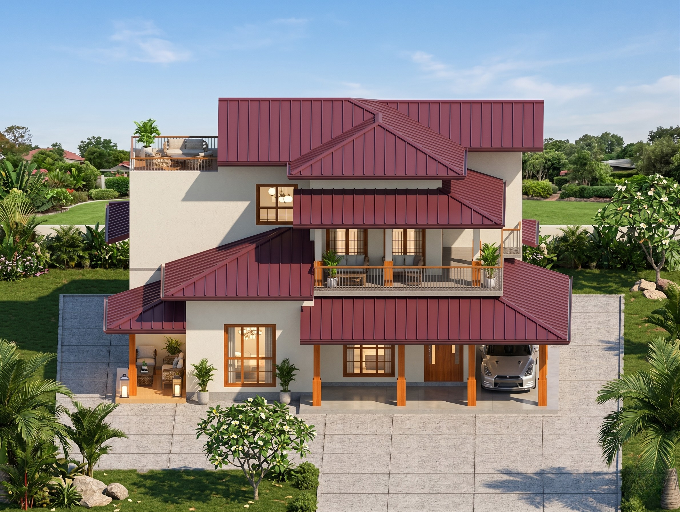 Modern House GH-0-330
