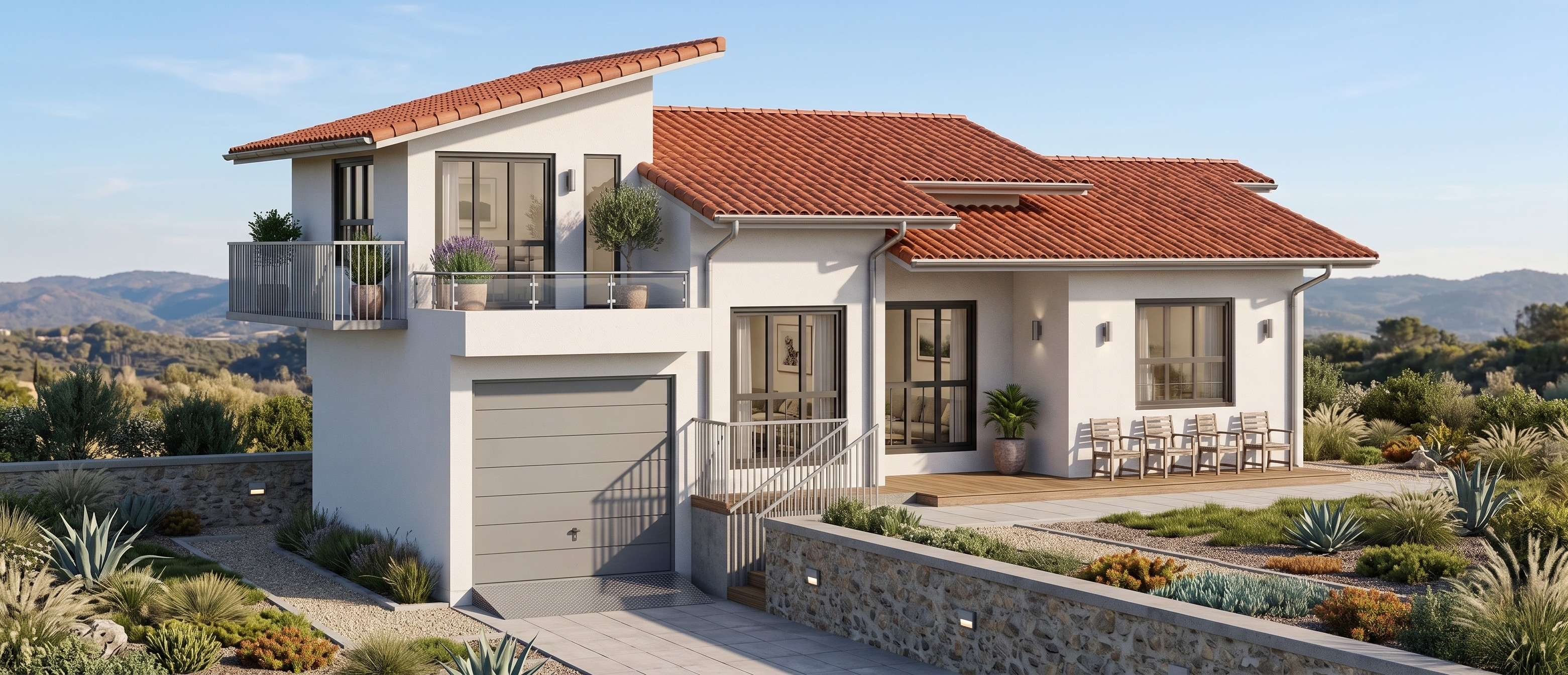 Modern House GH-0-282