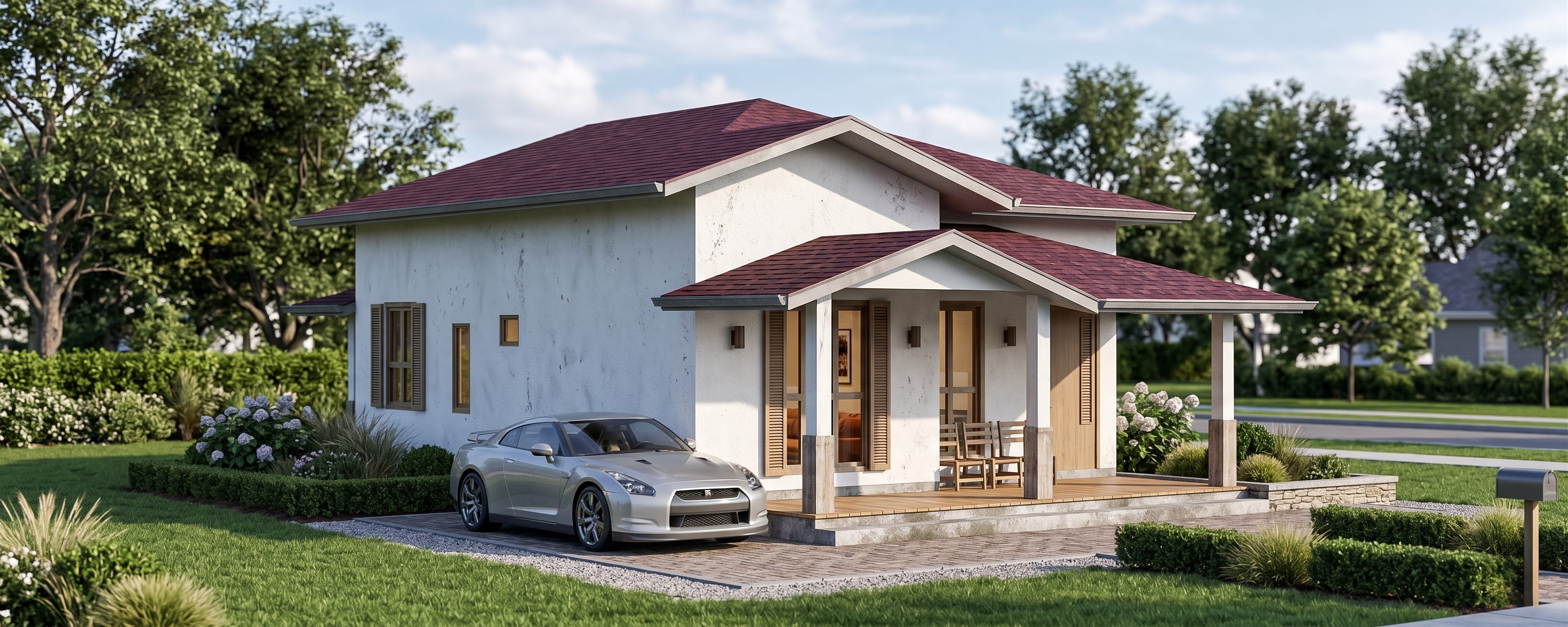 Modern House GH-0-340