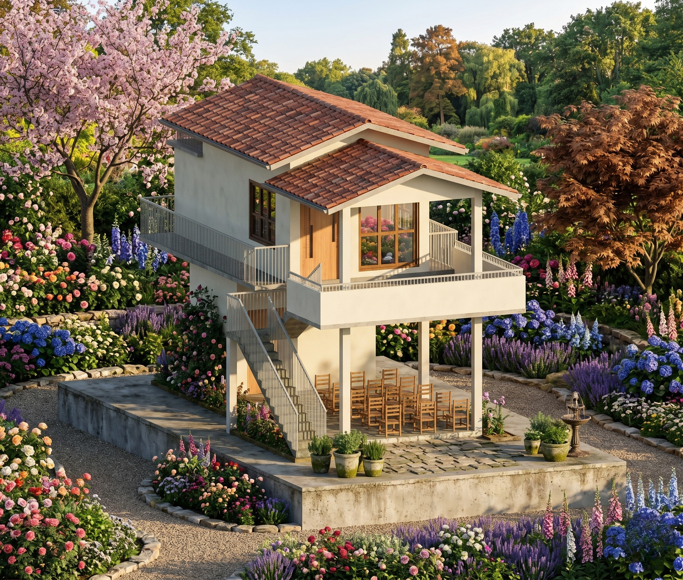 Modern House GH-0-342