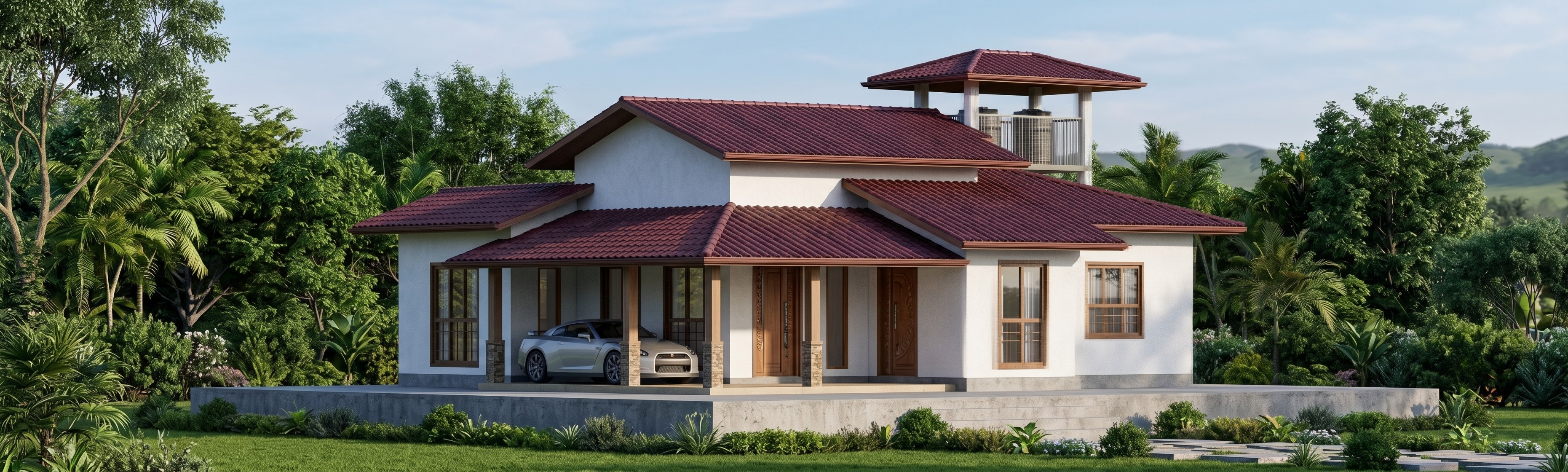 Modern House GH-0-299